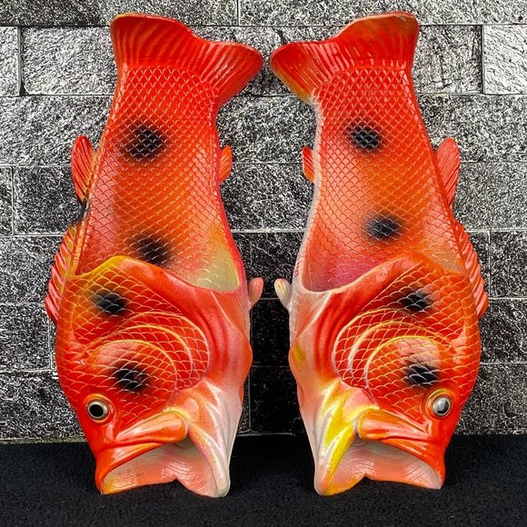 Orange Fish Shape Slides - Picture 9 of 10